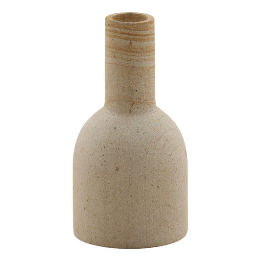 Natural Palimanan Stone Vase 5.5 in Wide