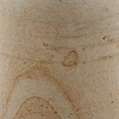 Natural Palimanan Stone Vase 5.5 in Wide