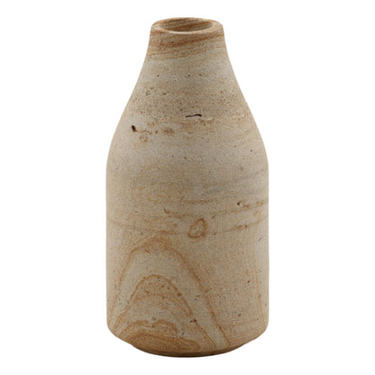 Natural Palimanan Stone Vase 5.5 in Wide