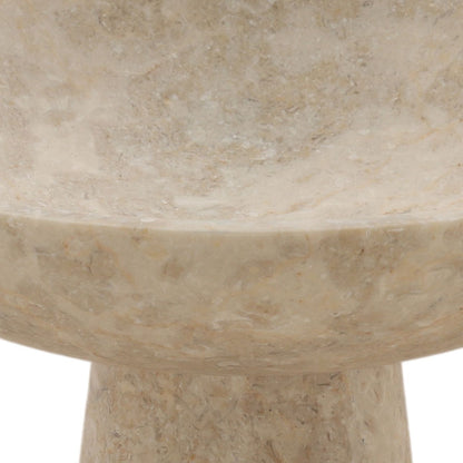 Natural Marble Bowl 10 in Wide