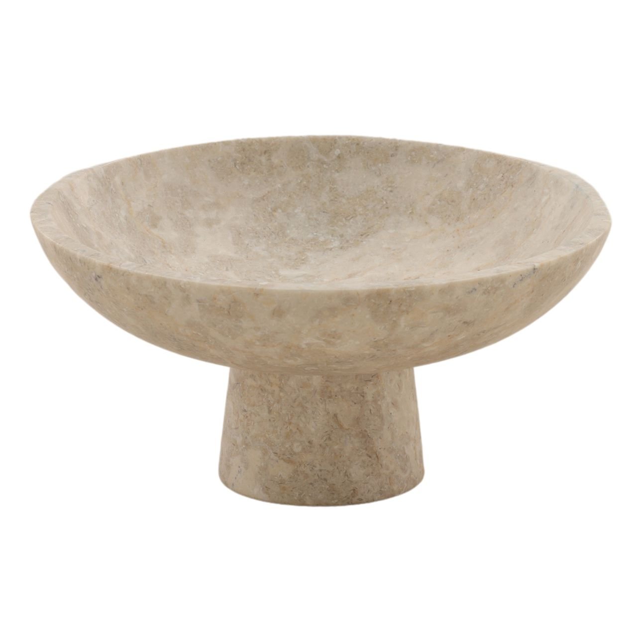 Natural Marble Bowl 10 in Wide