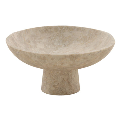 Natural Marble Bowl 10 in Wide