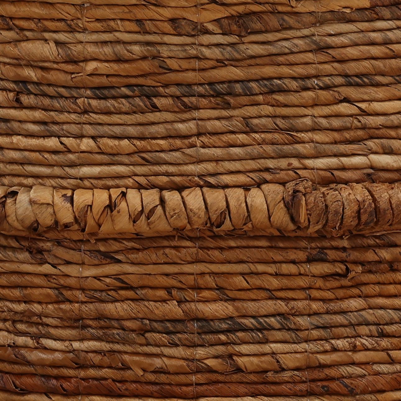 Natural and Black Banana Bark of 17.5 in Wide