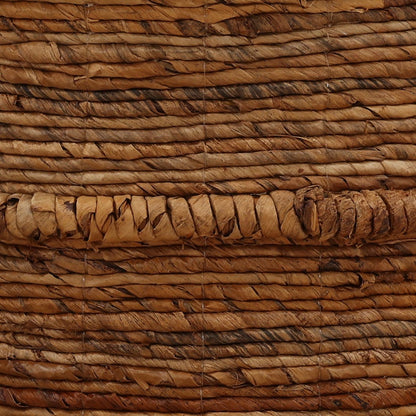 Natural and Black Banana Bark of 17.5 in Wide