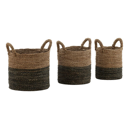 Green and Natural Natural Seagrass of 15.5 in Wide