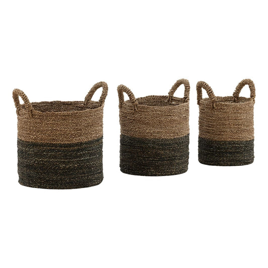 Green and Natural Natural Seagrass of 15.5 in Wide