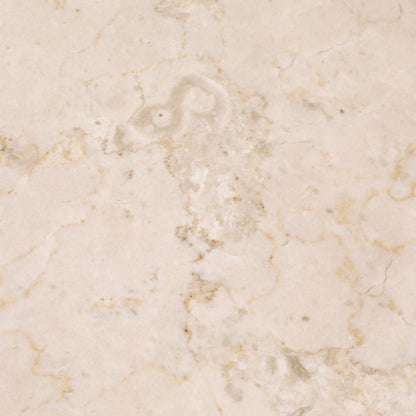 Natural Wash and Cream Marble Oak Wood, Oak Veneer and Marble Table 71 in Wide