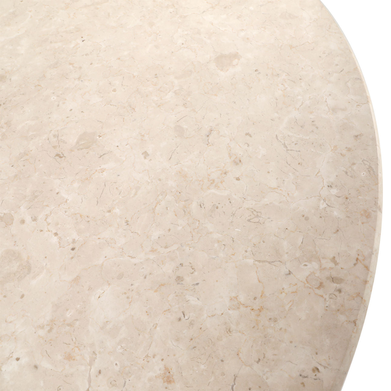 Natural Wash and Cream Marble Oak Wood, Oak Veneer and Marble Table 59 in Wide