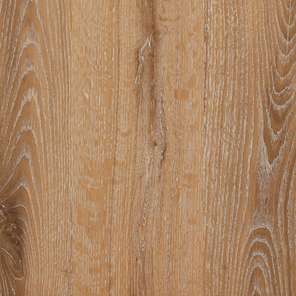 Natural Wash and Cream Oak Wood, Oak Veneer and Marble Sideboard 79.5 in Wide