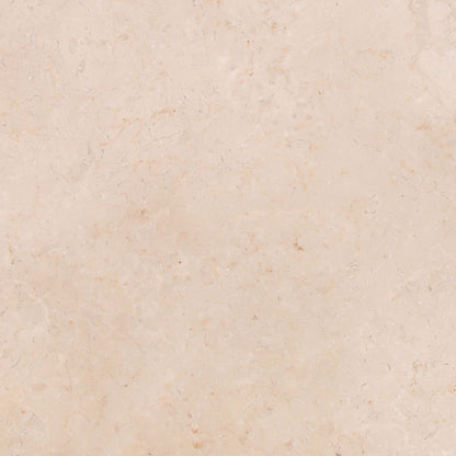 Natural and Cream Oak Wood, Oak Veneer and Marble Table 55.5 in Wide
