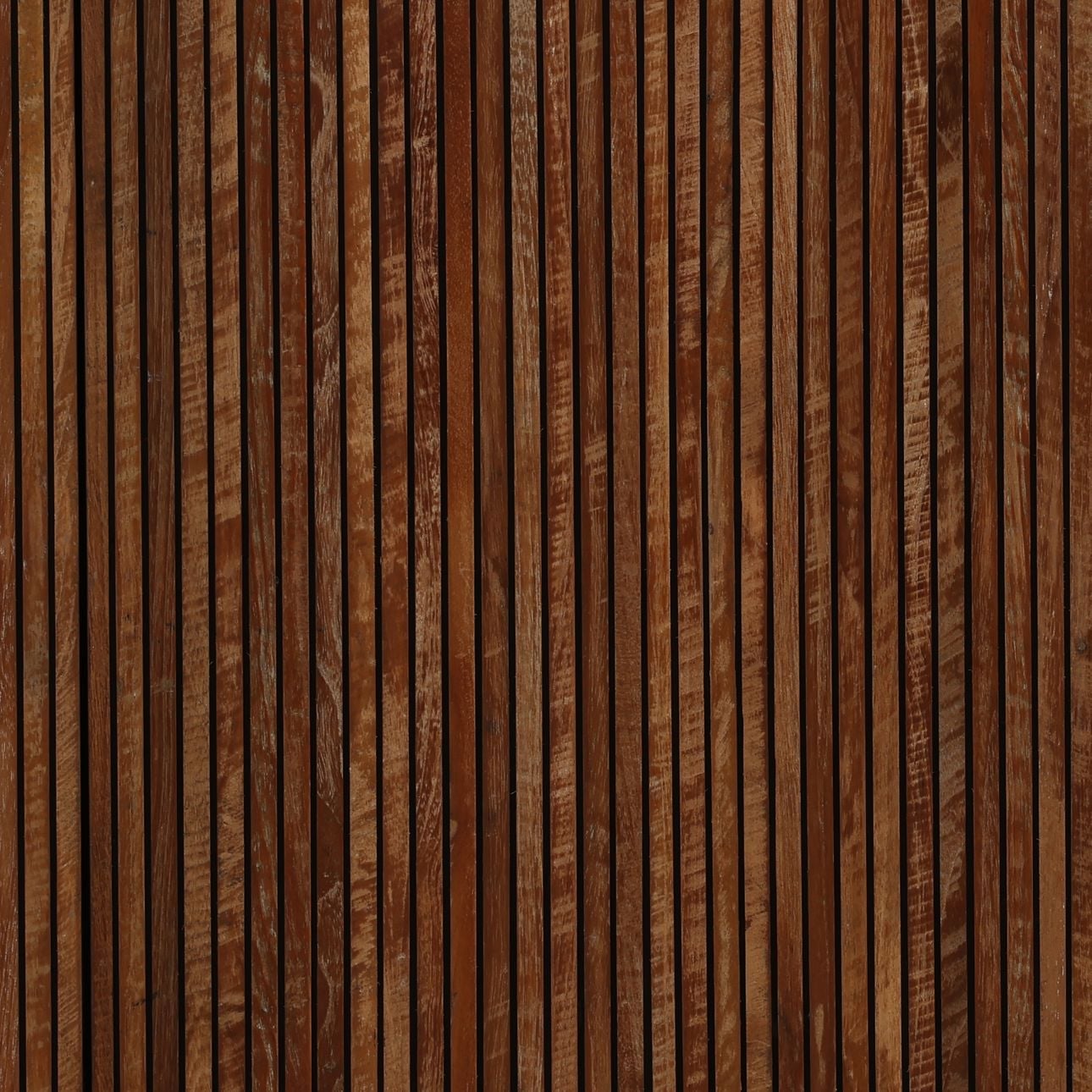 Sand and Brown Micro Cement and Teak Wood Sideboard 78.5 in Wide