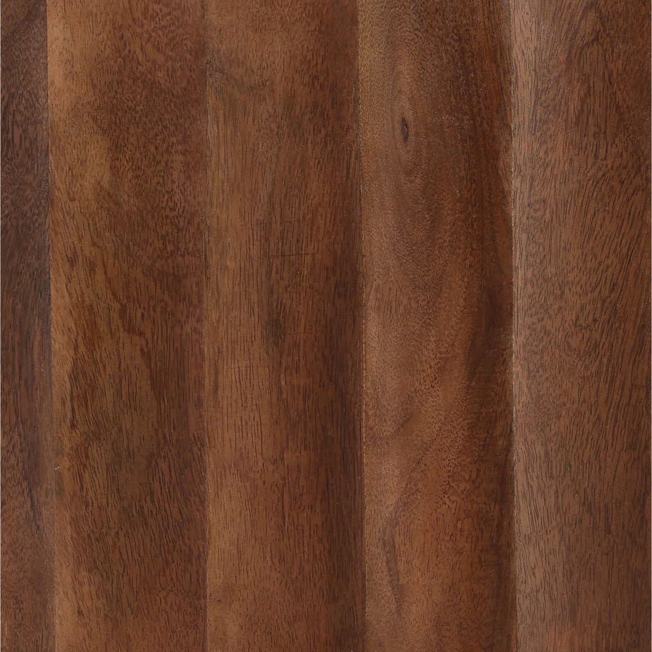 Natural and Medium Brown Travertine and Solid Hardwood Table 35 in Wide