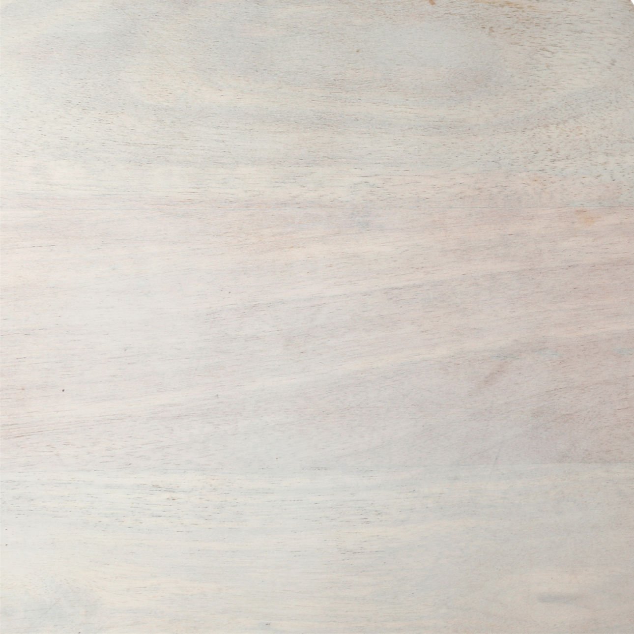 Whitewash Mango Wood Table 17 in Wide