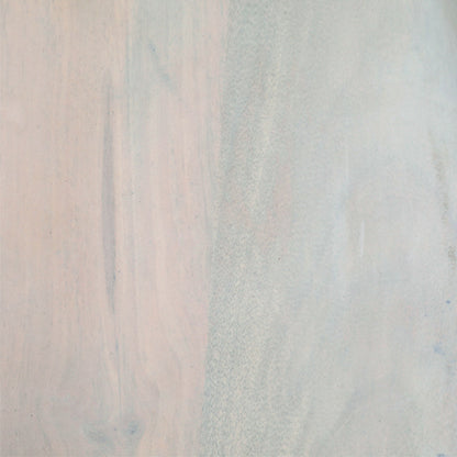 Whitewash Mango Wood Table 30 in Wide