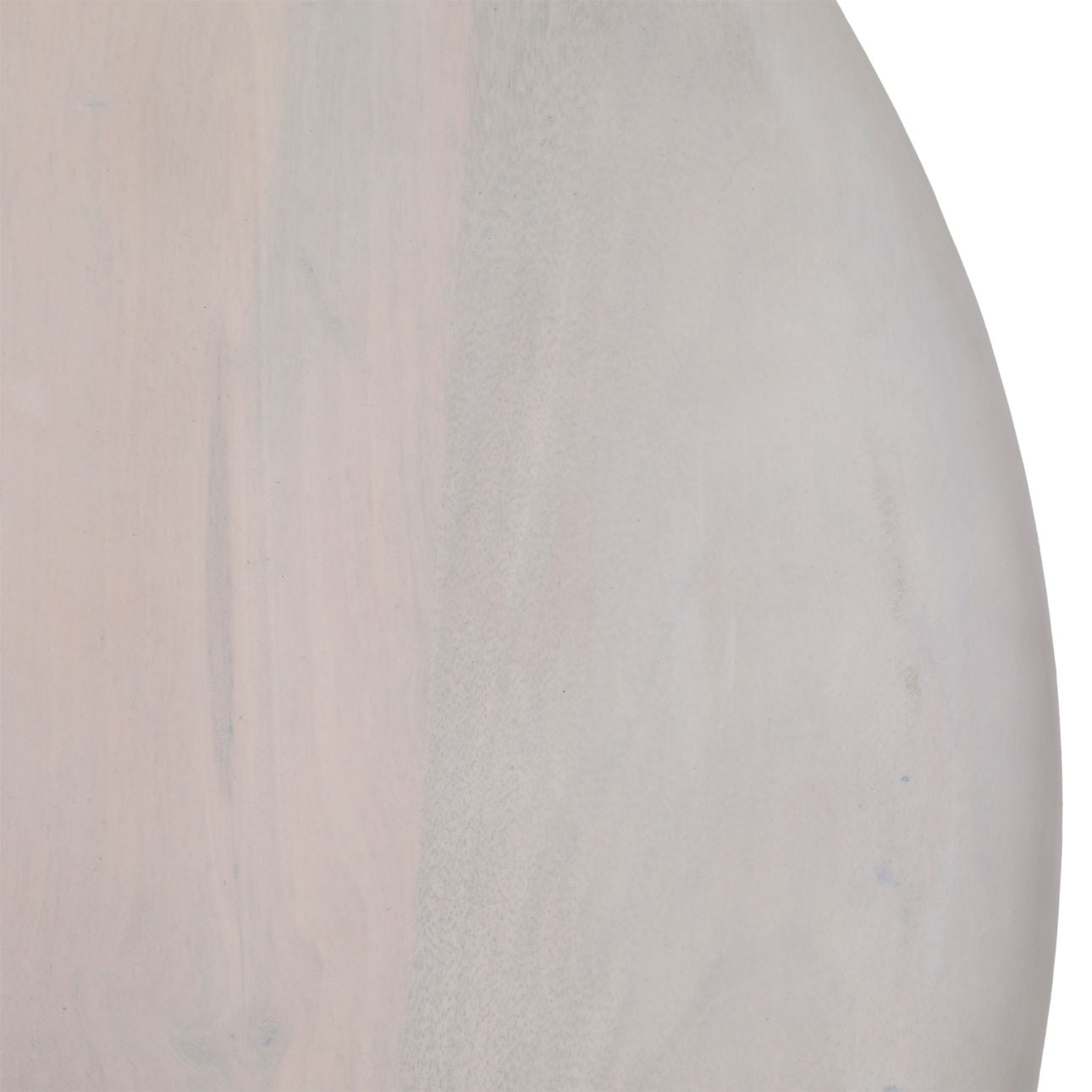 Whitewash Mango Wood Table 30 in Wide