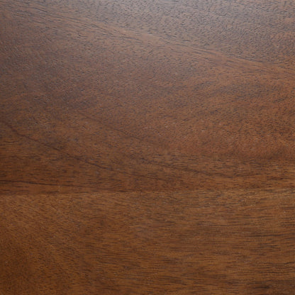 Medium Brown Mango Wood Table 83 in Wide