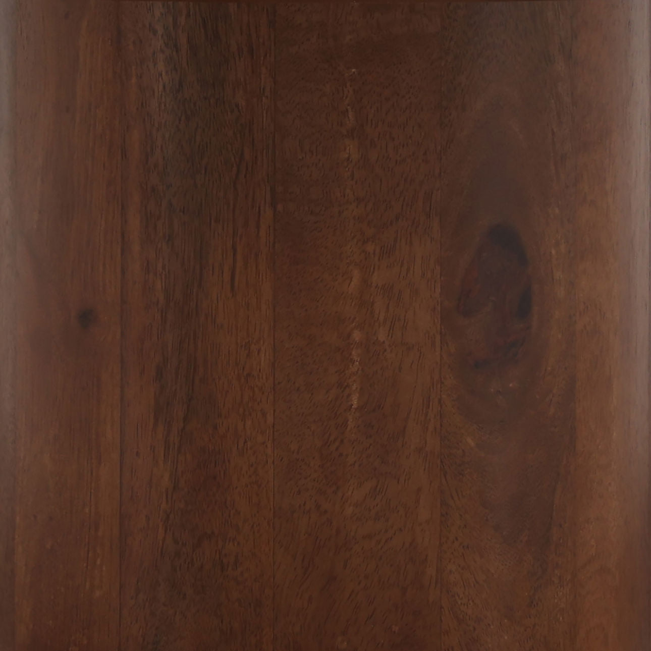 Medium Brown Mango Wood Table 40 in Wide