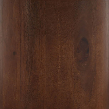 Medium Brown Mango Wood Table 40 in Wide