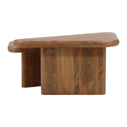 Brown Mango Wood Table 38.5 in Wide