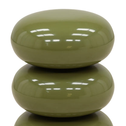 Green Iron Table 13.5 in Wide