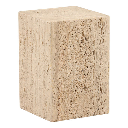 Natural Rough Travertine Table 12 in Wide