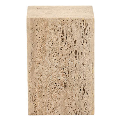 Natural Rough Travertine Table 12 in Wide