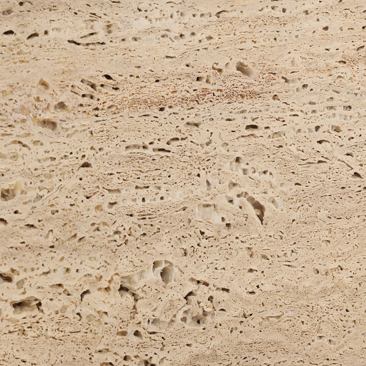 Artisan Rough Travertine Coffee Table