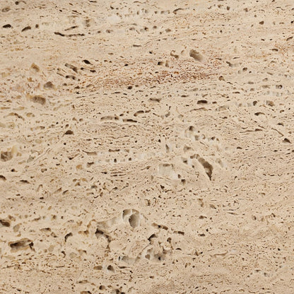 Artisan Rough Travertine Coffee Table