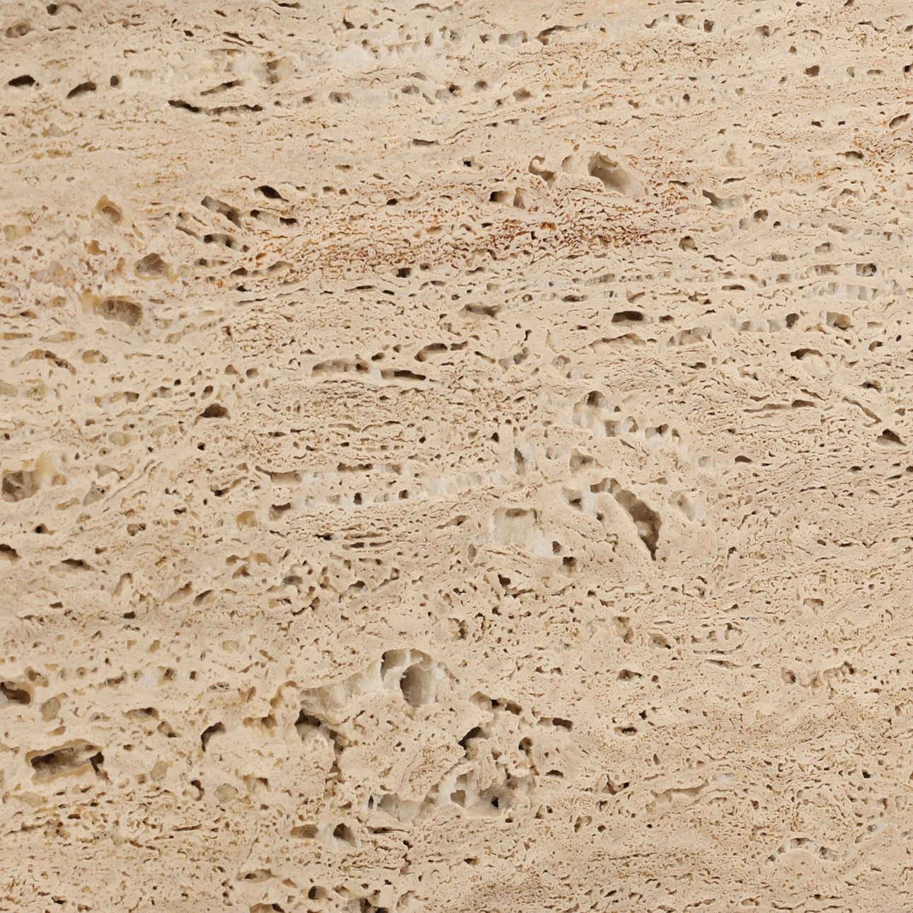Natural Rough Travertine Table 24 in Wide