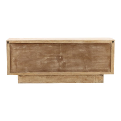 Curated Mango Wood Cabinet