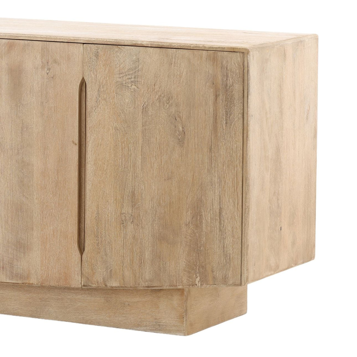 Curated Mango Wood Cabinet