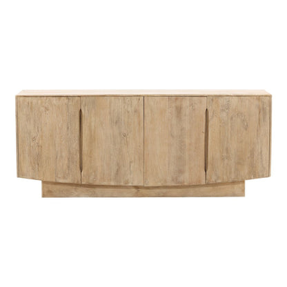 Curated Mango Wood Cabinet