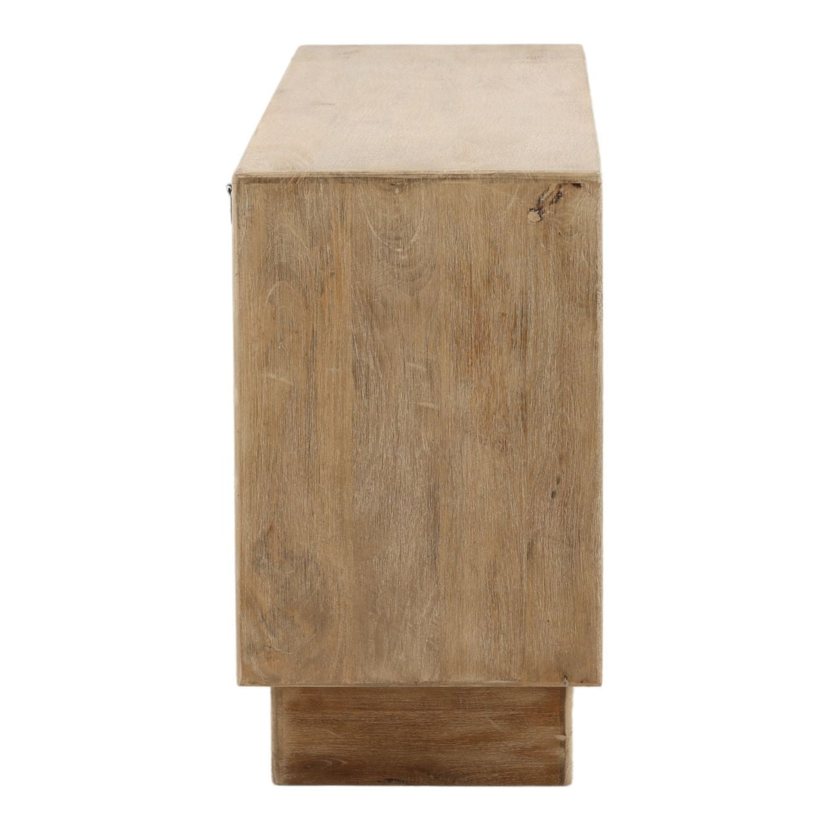 Curated Mango Wood Cabinet