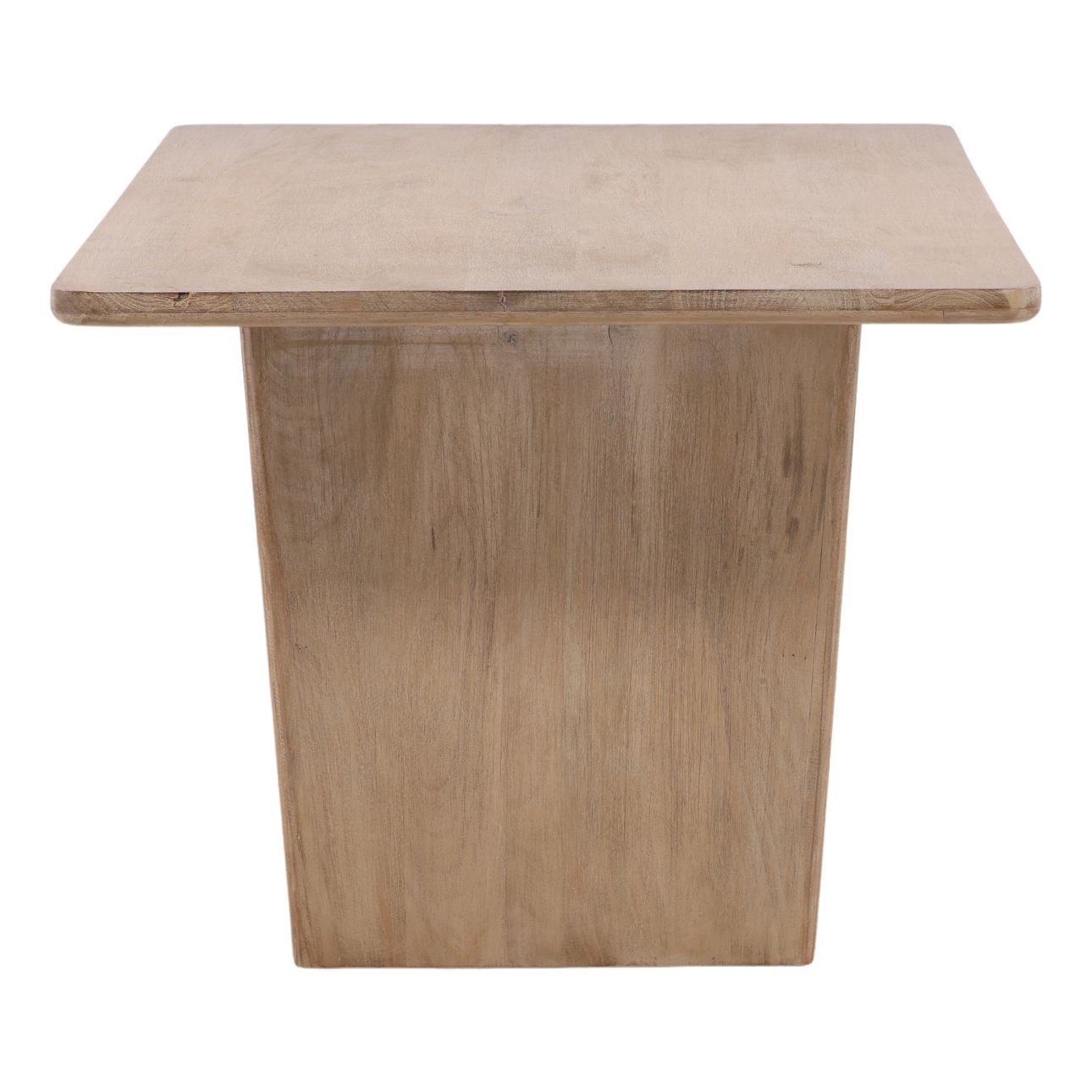 Light Natural Mango Wood Table 88 in Wide