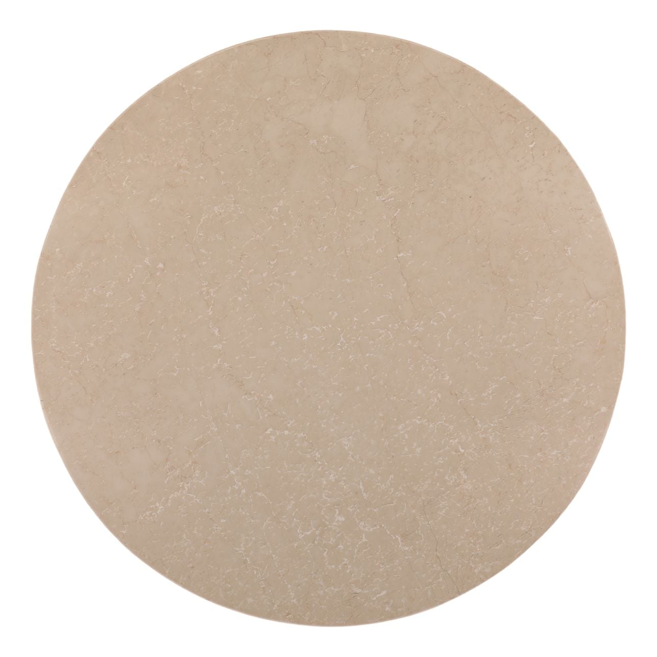 Light Natural Mango Wood and Botochino Stone Table 59 in Wide