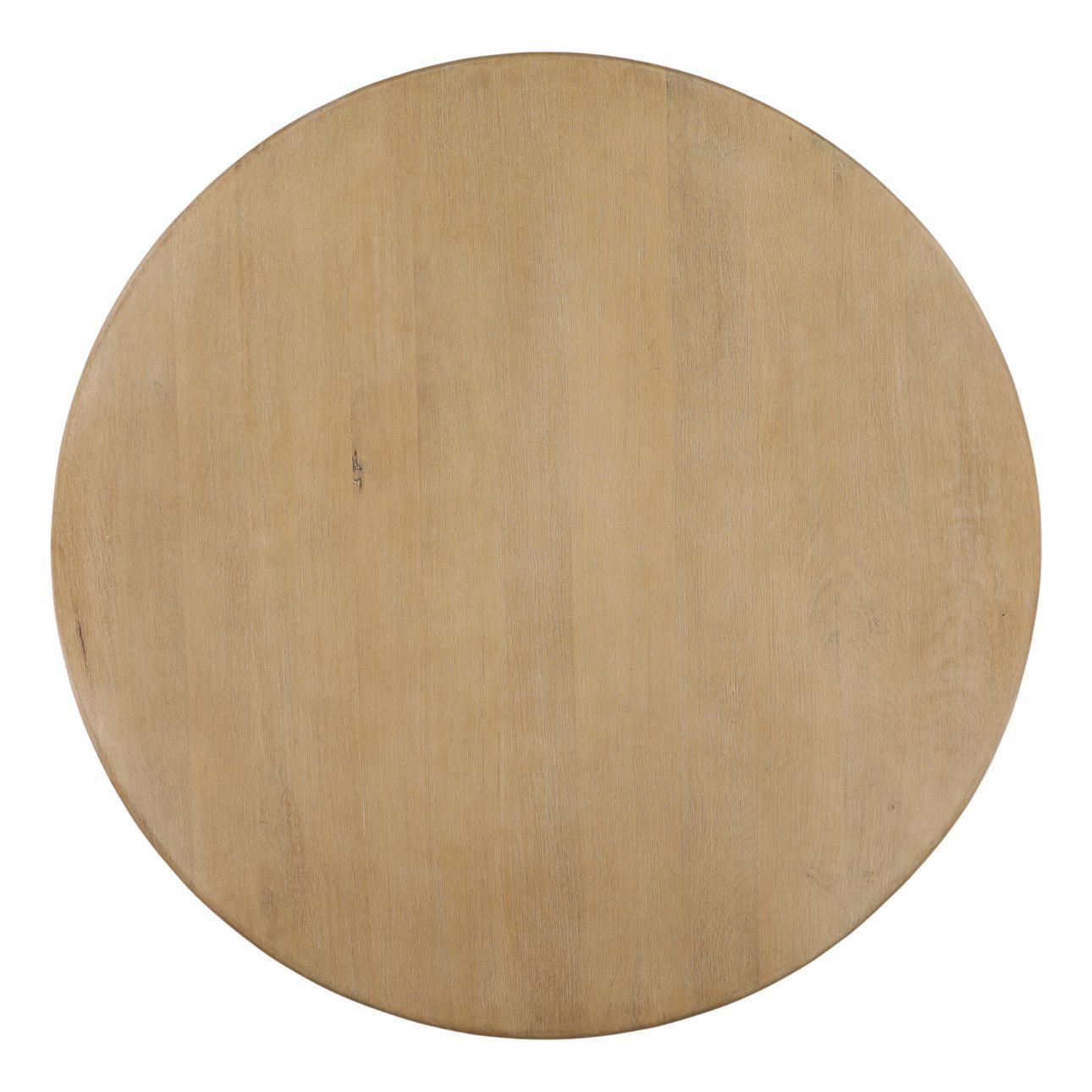 Light Natural Mango Wood Table 60 in Wide