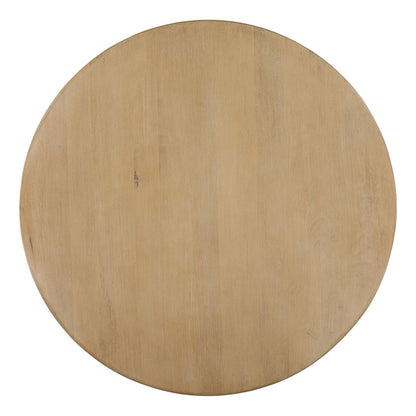 Light Natural Mango Wood Table 60 in Wide