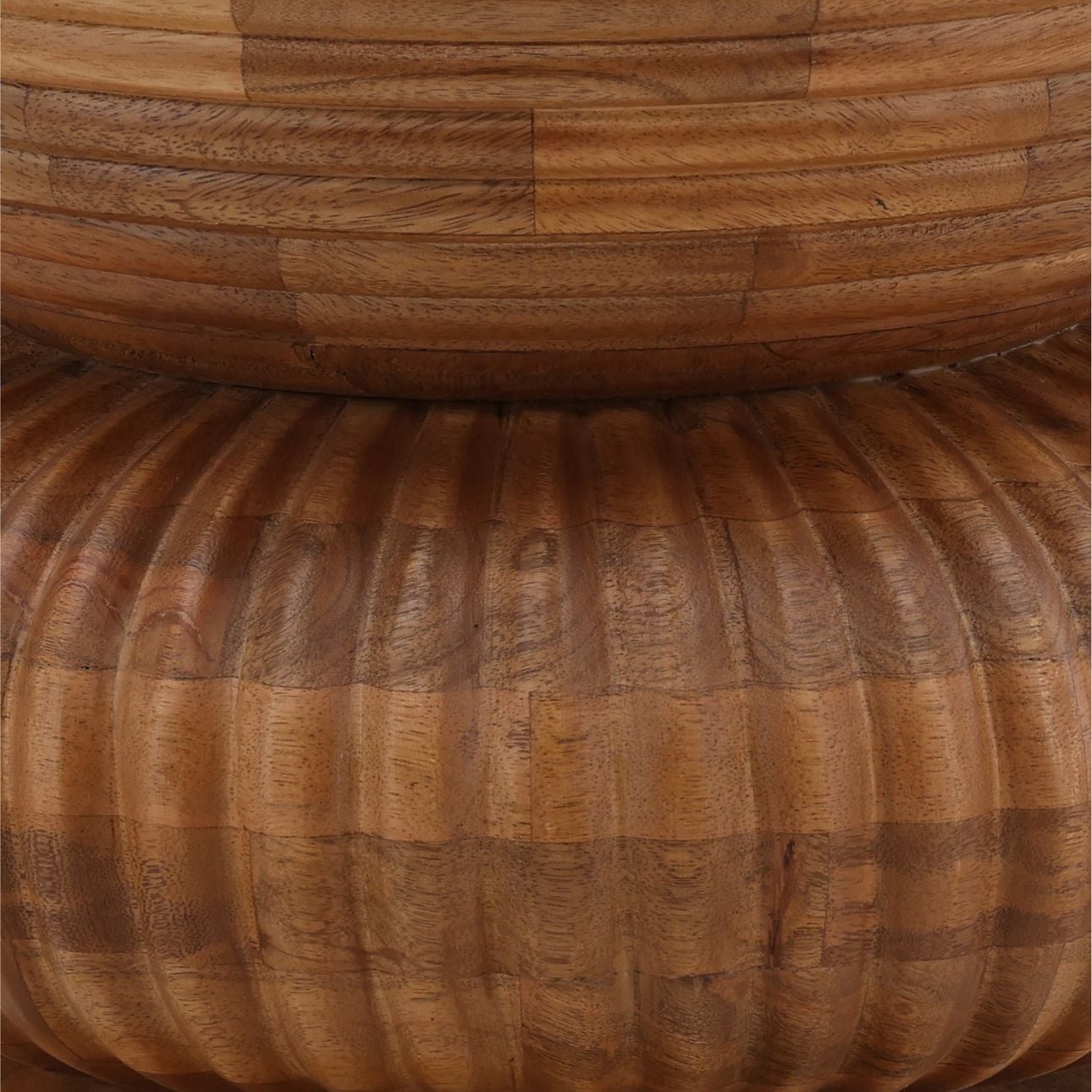 Natural Mango Wood Table 15 in Wide