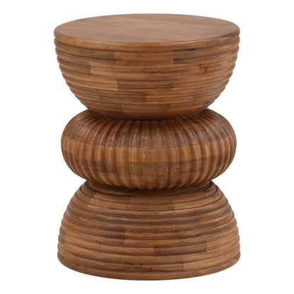 Curated Mango Wood Side Table