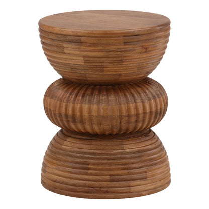 Natural Mango Wood Table 15 in Wide