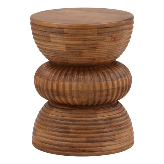 Natural Mango Wood Table 15 in Wide