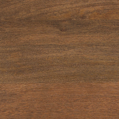 Dark Brown Mango Wood Sideboard 65 in Wide