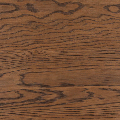 Elevated Bidasar Marble and Oak Veneer Cabinet