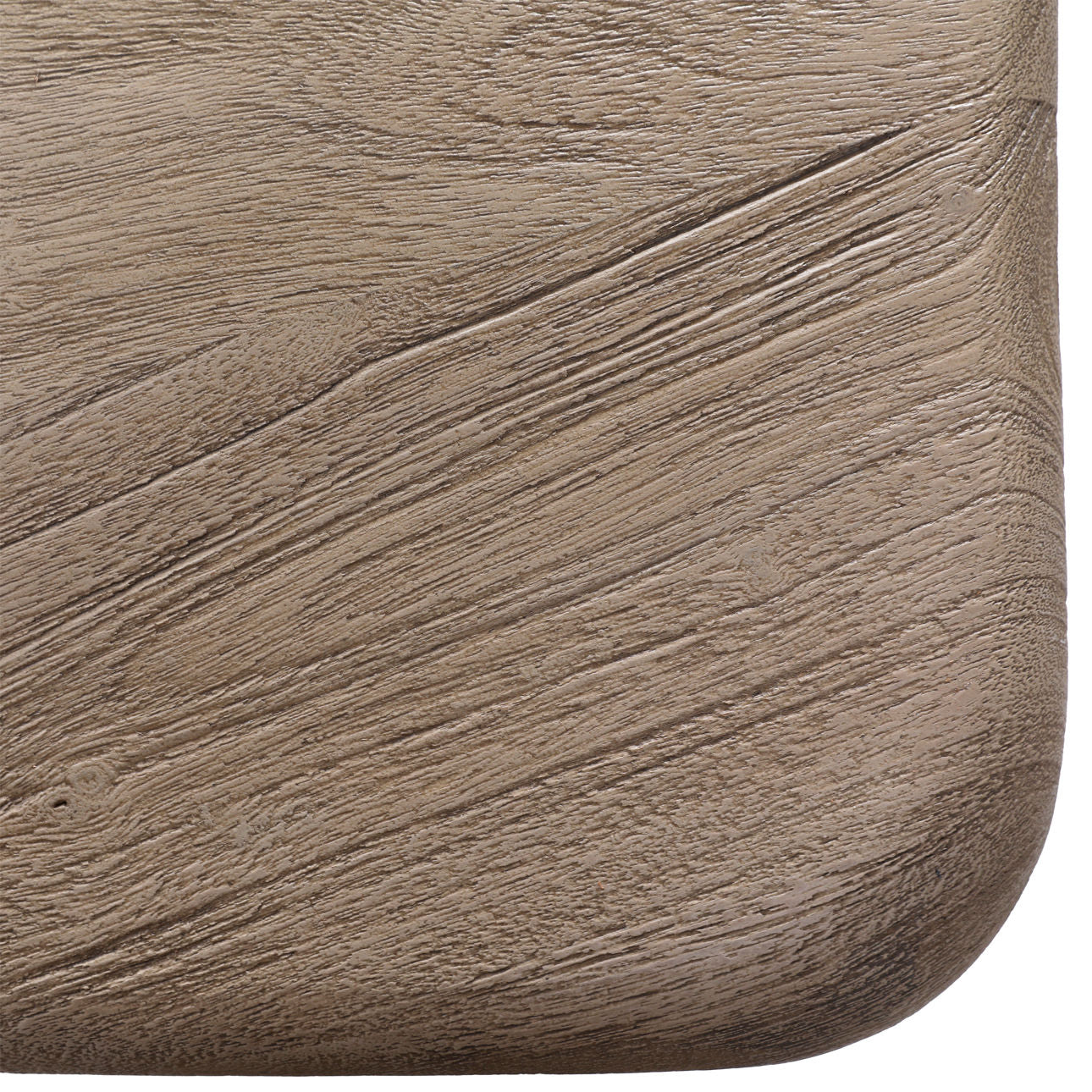 Weathered Natural Acacia Wood Table 79 in Wide