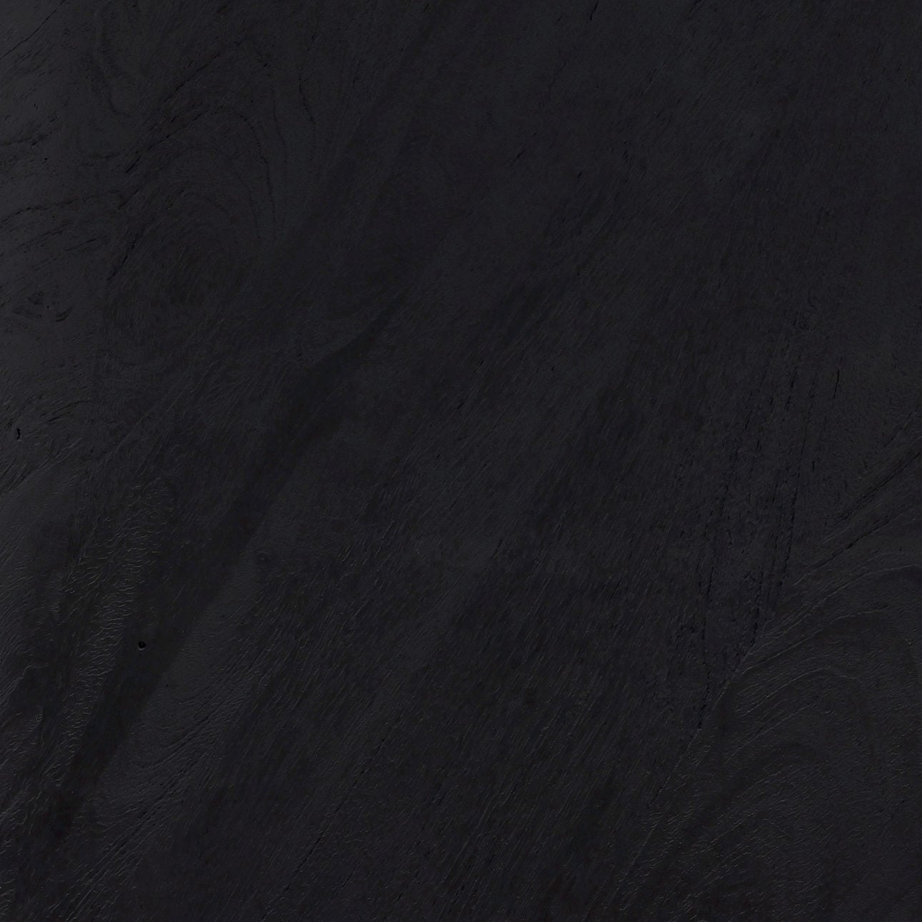 Black Acacia Wood Table 69.5 in Wide