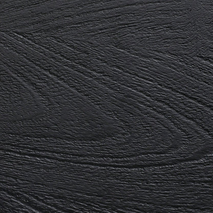 Black Acacia Wood Table 48 in Wide