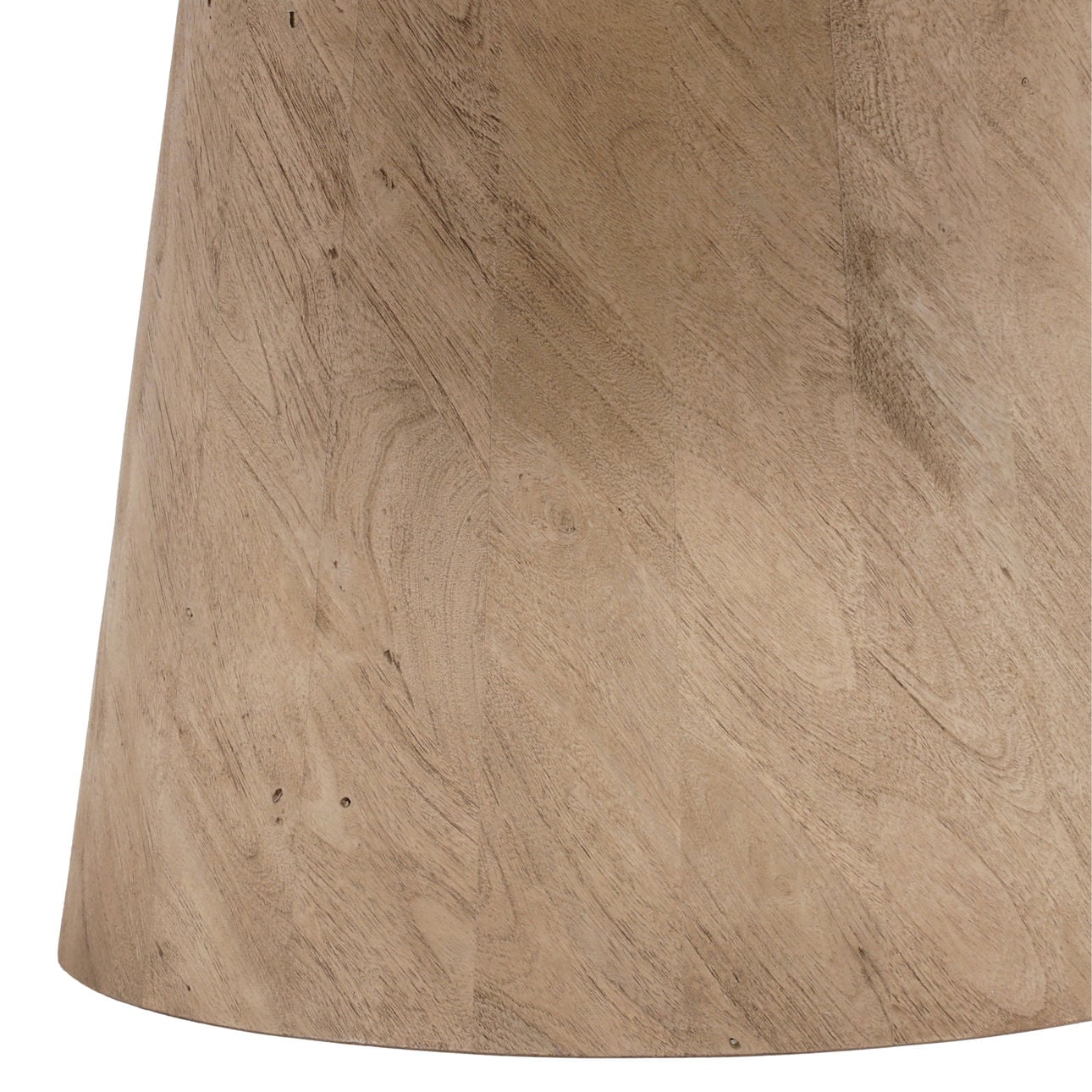 Weathered Natural Acacia Wood Table 60 in Wide