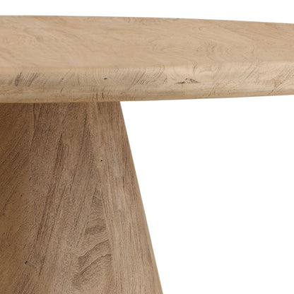 Weathered Natural Acacia Wood Table 60 in Wide
