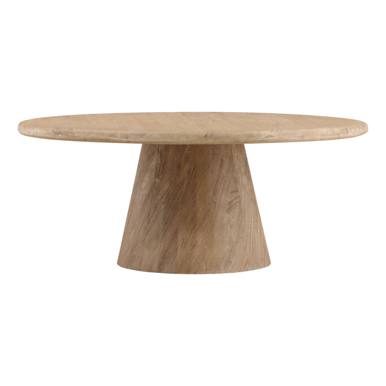 Weathered Natural Acacia Wood Table 60 in Wide