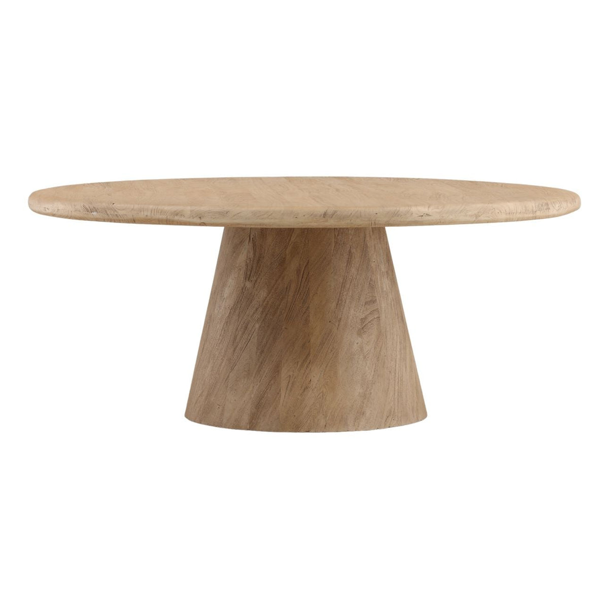 Elevated Acacia Wood Dining Table